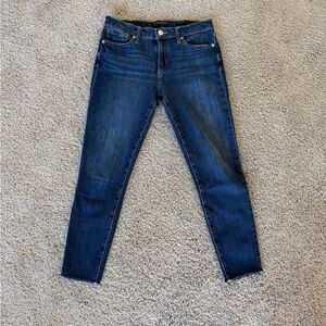 Banana Republic Dark Blue Skinny Jeans